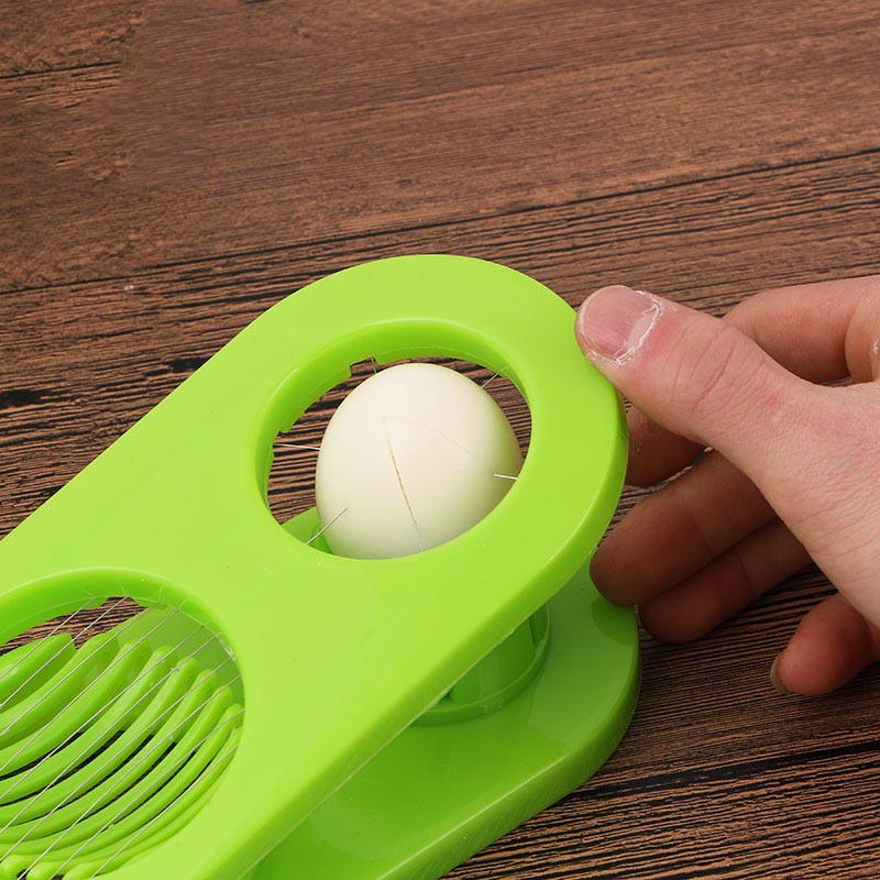 Creative egg slicer