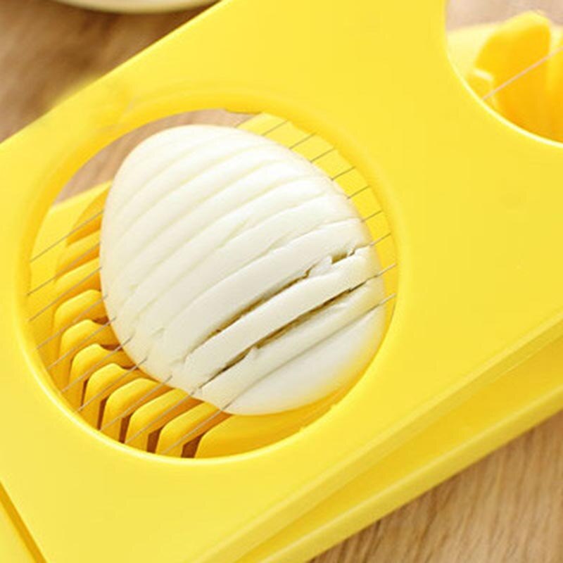 Creative egg slicer