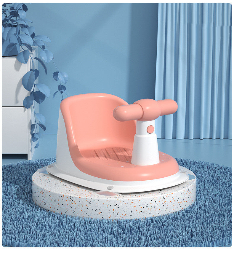 Adjustable Anti-skid Safety Seat For Children's Bath