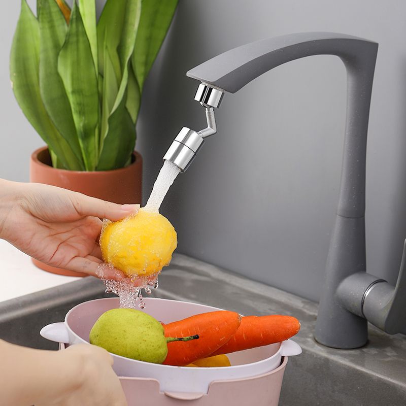 Universal Splash-proof Outer Joint Swivel Faucet