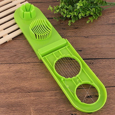 Creative egg slicer