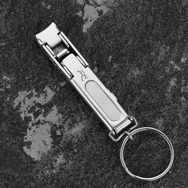 Stainless Steel Nail Clipper