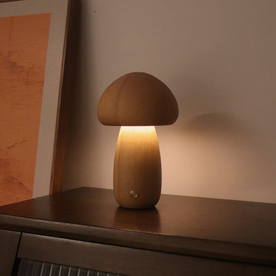 Mushroom Table Lamp