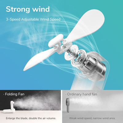 Mini Portable Fan