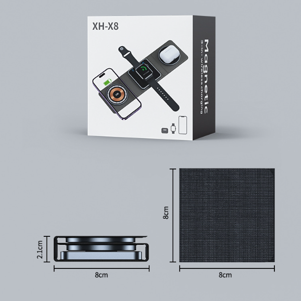 Magnetic Wireless Charger 