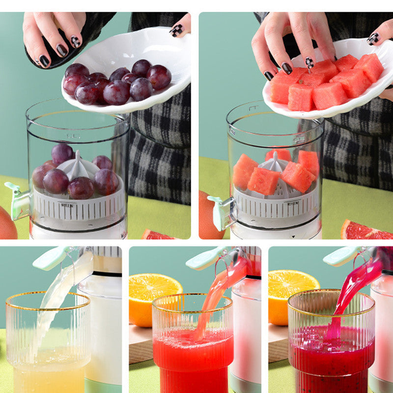 Mini Electric Fruit Juicer