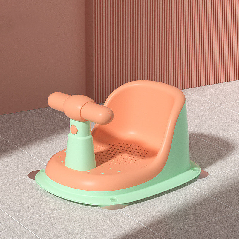 Adjustable Anti-skid Safety Seat For Children's Bath