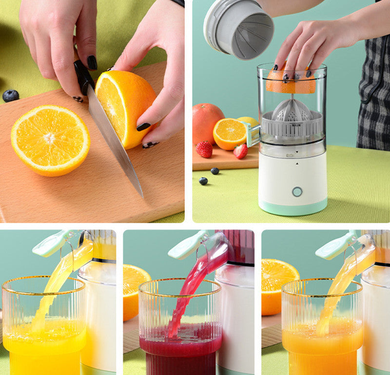 Mini Electric Fruit Juicer