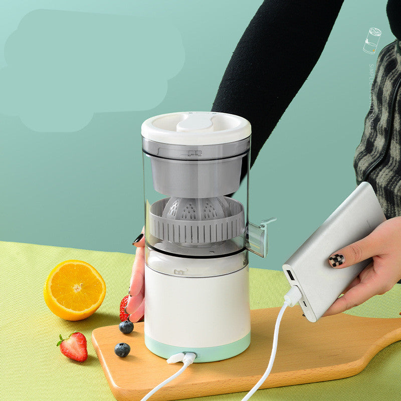Mini Electric Fruit Juicer