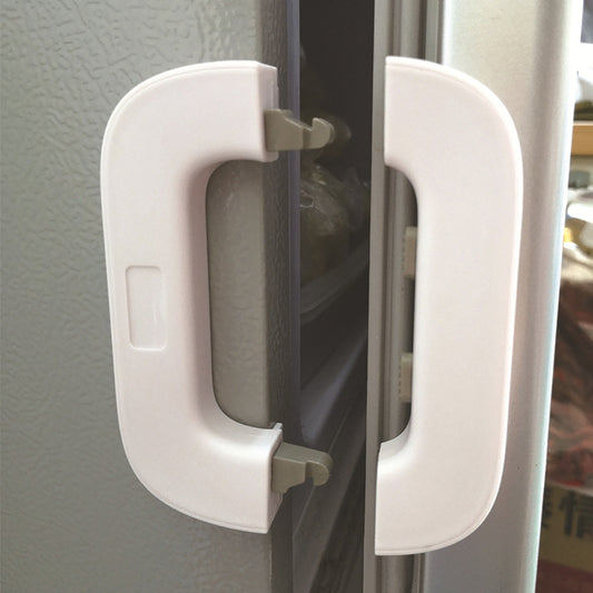 Refrigerator Door Safety Lock