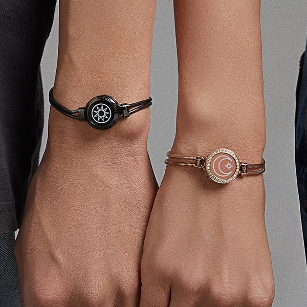 Couple Touch Bracelets