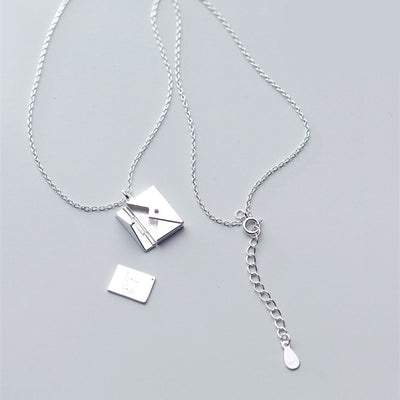 Envelop Necklace Ladies Jewelry