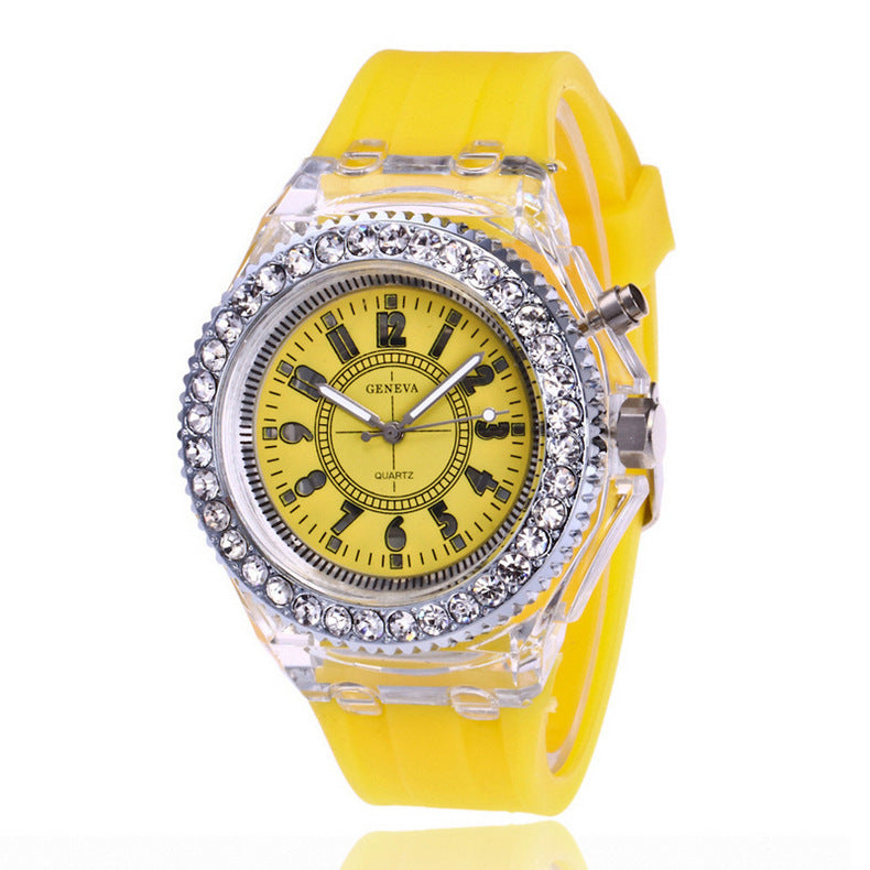 LED Ladies Watches - Geneva