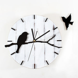 Wall Clock Living Room Wall Wall Clock Wall Watch Small Bird Clock