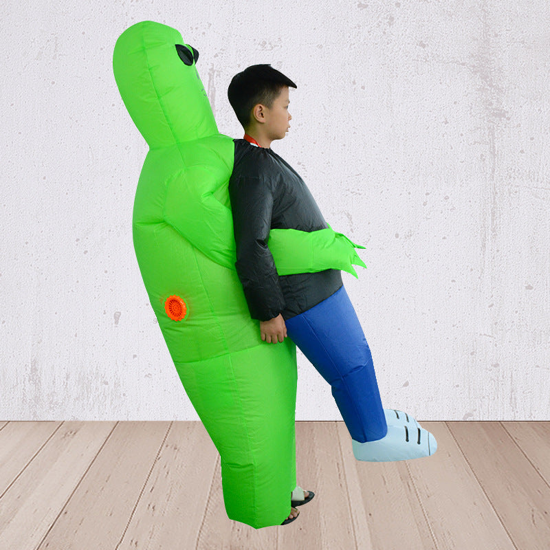 Ghost Holder Green Ghost Costume | Gadgets Creative