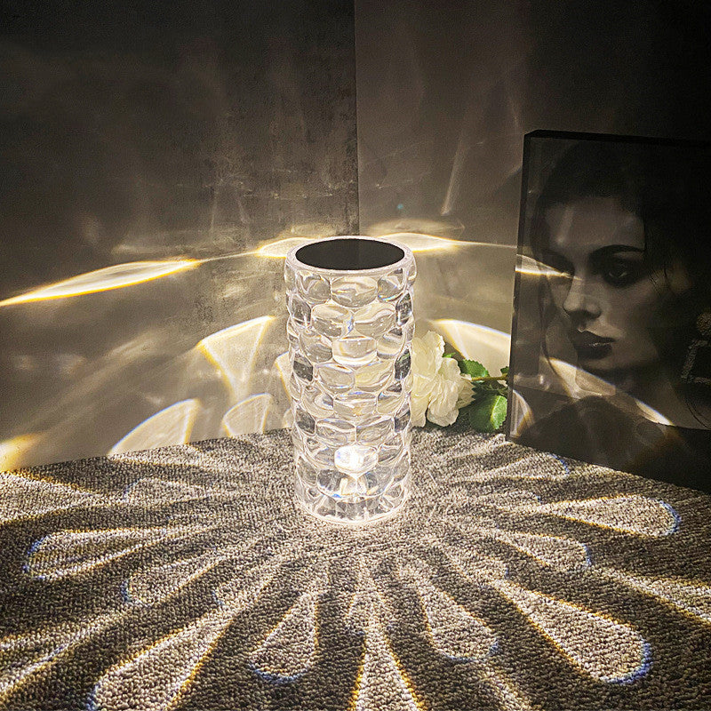 Crystal Table Lamp  | Crystal Table Lamp | Home Decor | Gadgets Creative