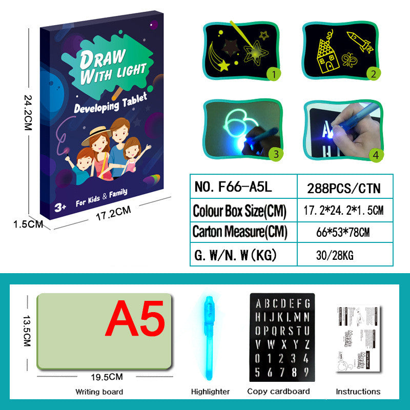 Toy Drawing Pad 3D