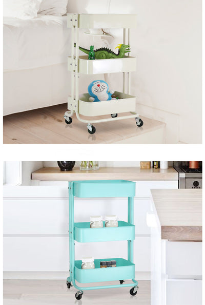 Large Trolley Home Storage Kitchen Storage Trolley |  Gadgets Creative