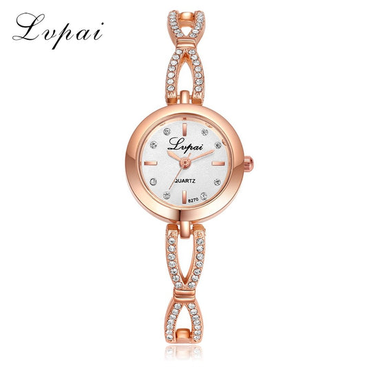 Luxury Bracelet Women - Crystal Ladies Watches - Gadgets Creative