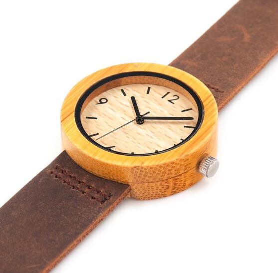 BOBO BIRD LADIES BAMBOO HANDMADE WOODEN WATCH | Gadgets Creative