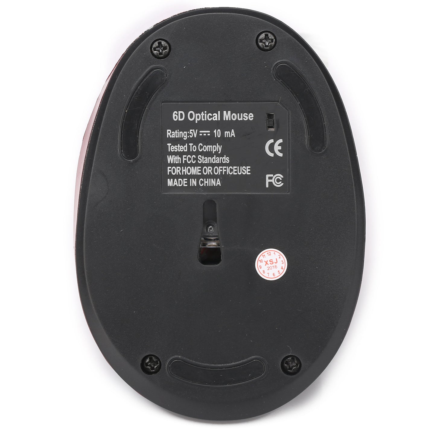 Vertical Rechargeable Wireless Mouse