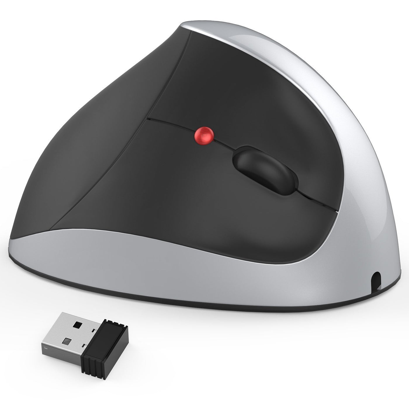 Vertical Rechargeable Wireless Mouse