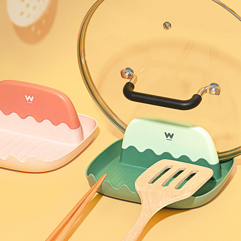 Shelf Spoon Chopsticks Oil Leakage