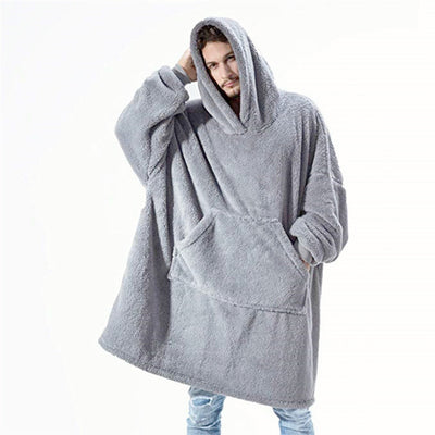 Hoodie Sweatshirt With Big Pocket Tops |  Gadgets Creative