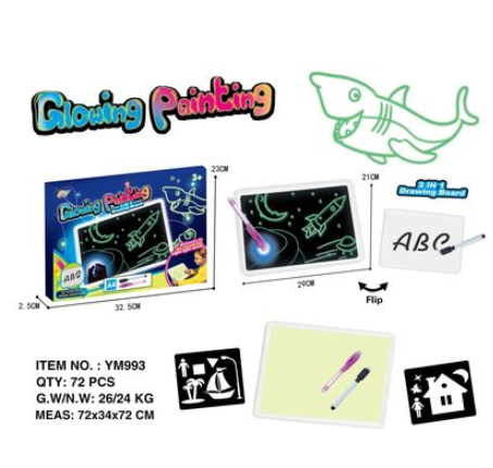 Toy Drawing Pad 3D