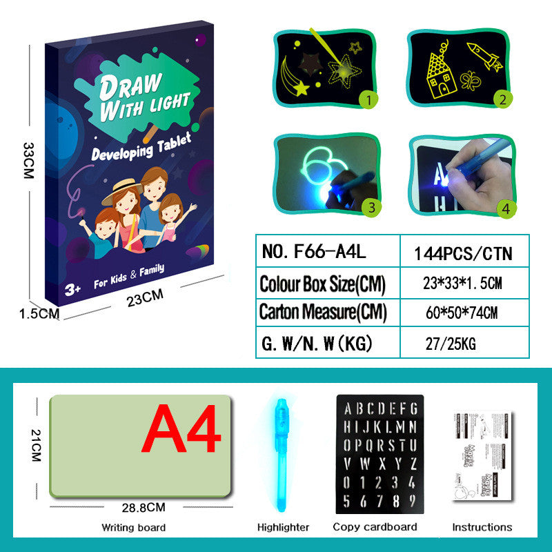 Toy Drawing Pad 3D