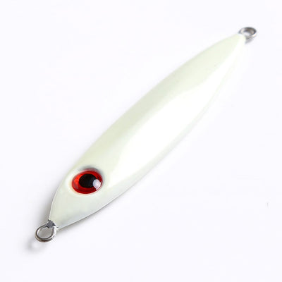 Luminous Iron Plate Lead Fish Lure Long Shot Boat Fishing Simulation