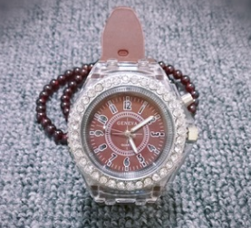 LED Ladies Watches - Geneva 