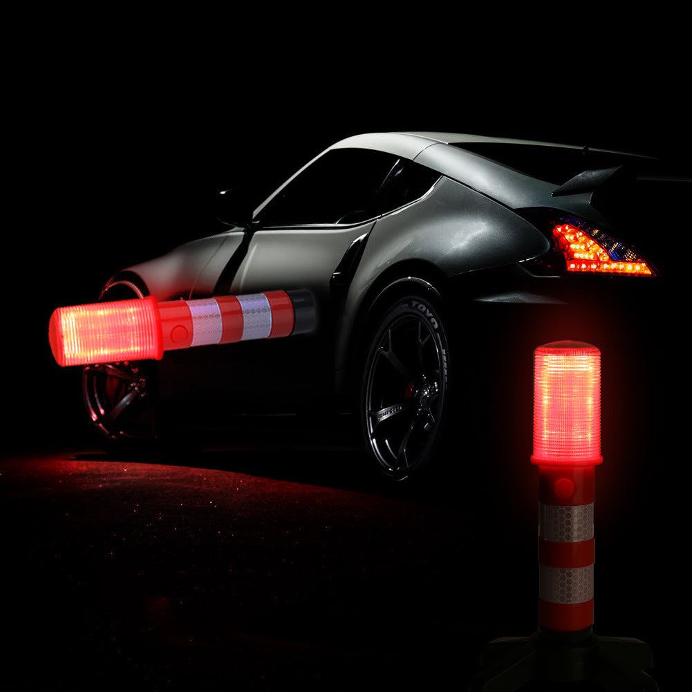 LED Magnetic Flashlight Emergency Roadside | Gadgets Creative