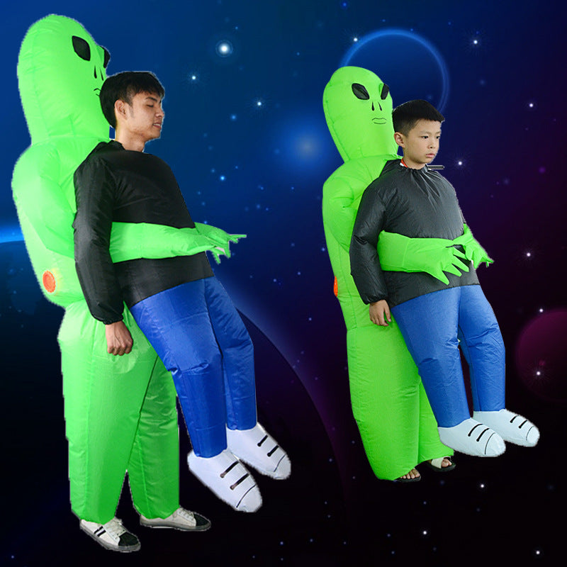 Ghost Holder Green Ghost Costume | Gadgets Creative