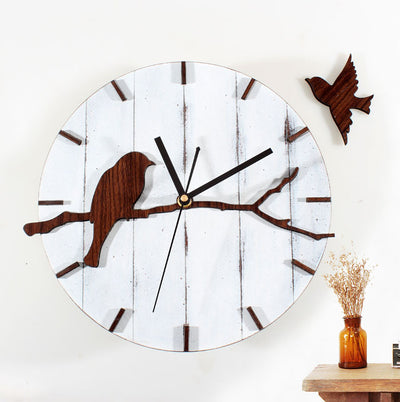 Wall Clock Living Room Wall Wall Clock Wall Watch Small Bird Clock