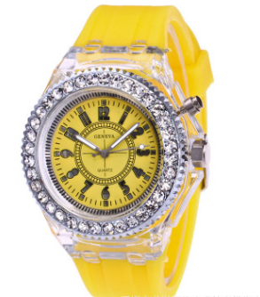 LED Ladies Watches - Geneva 