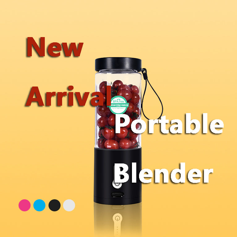 New Portable Blender Hand Operated Juice Extractor Portable.