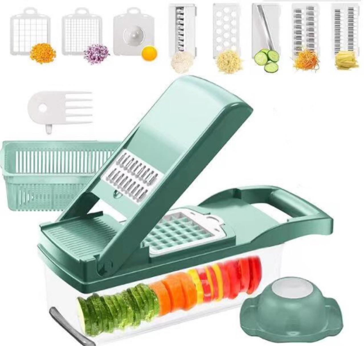 Manual Vegetable Chopper | Vegetable Chopper | Gadgets Creativev