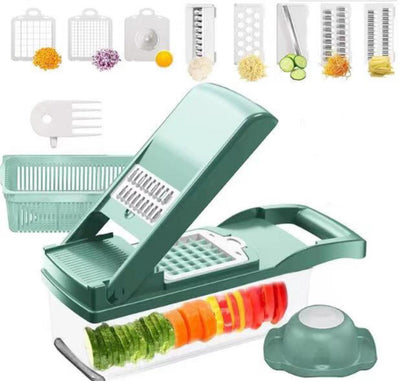 Manual Vegetable Chopper | Vegetable Chopper | Gadgets Creativev