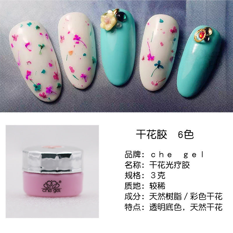 Floraland Dried Flower Fairy Nail Gel |  Gadgets Creative