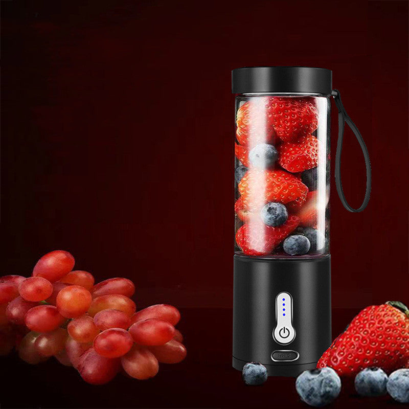 New Portable Blender Hand Operated Juice Extractor Portable.