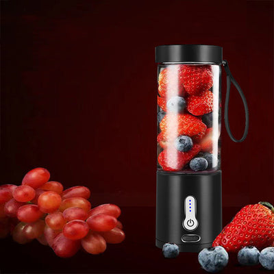 New Portable Blender Hand Operated Juice Extractor Portable.