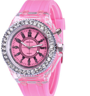 LED Ladies Watches - Geneva 