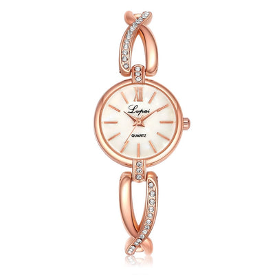 Luxury Bracelet Women - Crystal Ladies Watches - Gadgets Creative