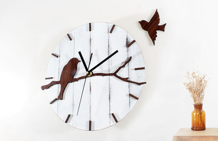 Wall Clock Living Room Wall Wall Clock Wall Watch Small Bird Clock