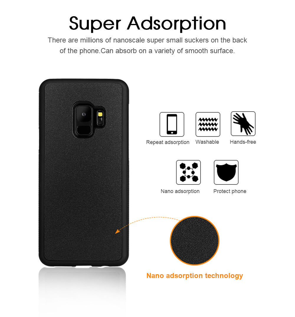 Anti Gravity Case - Nano-Adsorption Mobile Phone Case