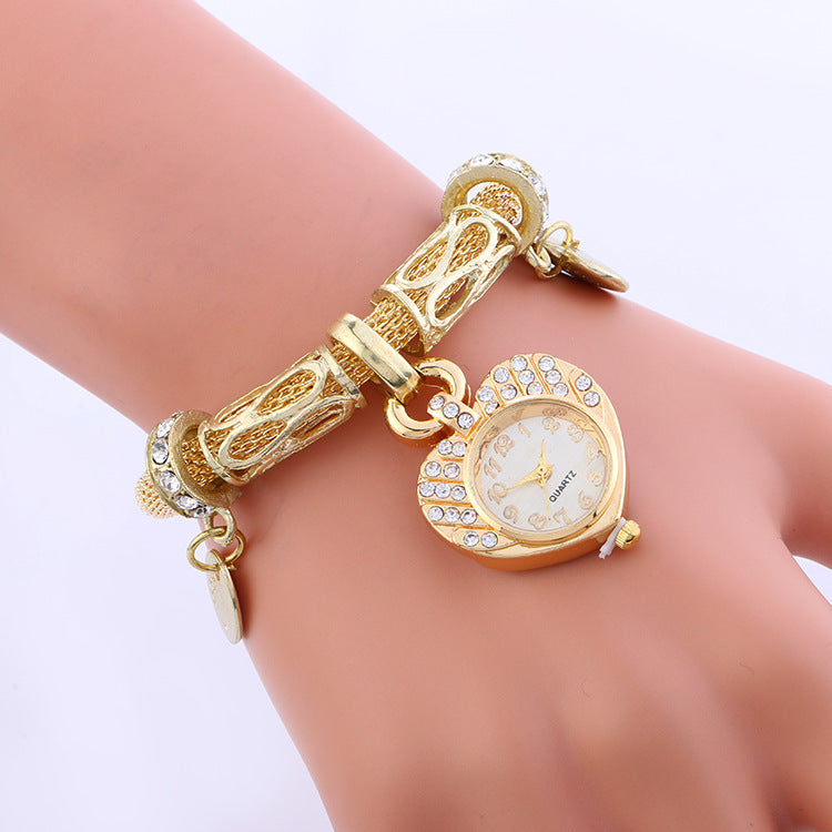 Love Bracelet Watch Ladies Watch | Women Watch | Gadgets Creative