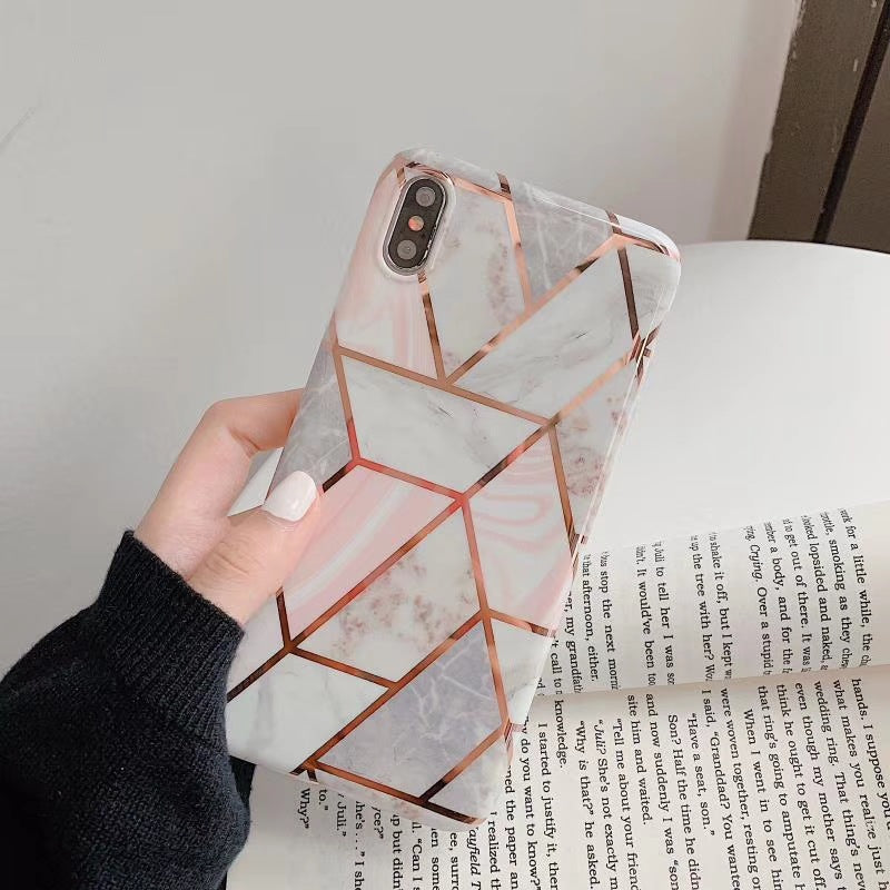 Marble Phone Case Protective Cover - Mobile Phone Accessories - Gadgets Creative