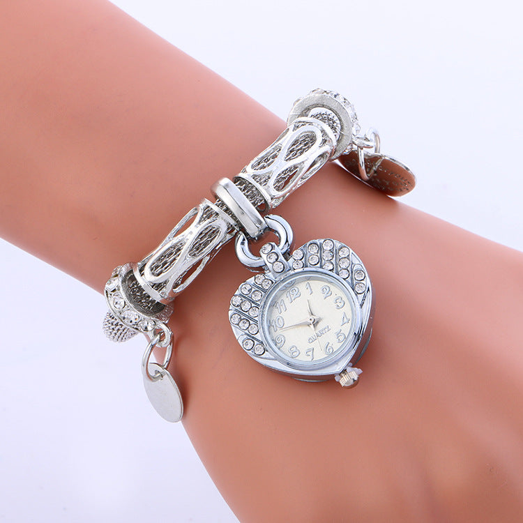Love Bracelet Watch Ladies Watch | Women Watch | Gadgets Creative