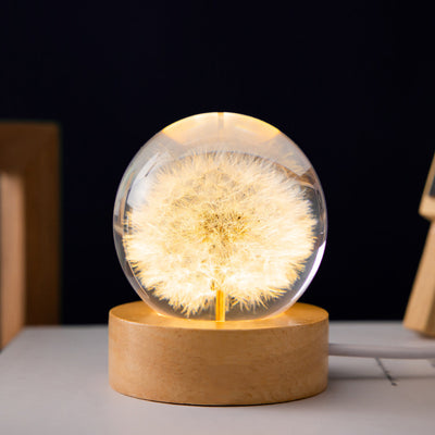 Dandelion Crystal Ball